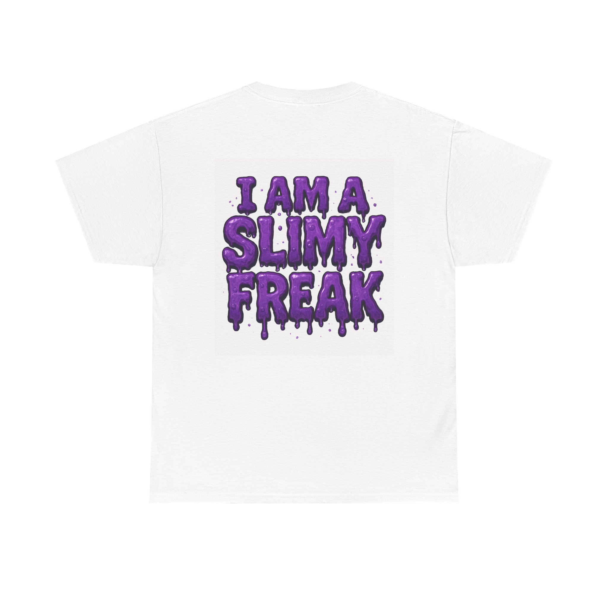 Slimy Freak Tee — Creepy Cute Graphic T-Shirt - Billede 2
