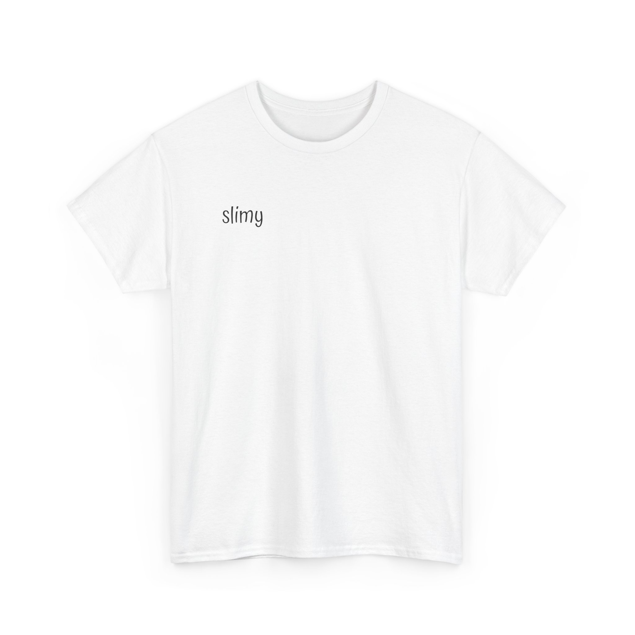 Slimy Freak Tee — Creepy Cute Graphic T-Shirt - Billede 3
